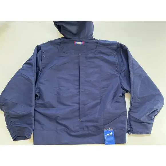 Puma X Ader Error Windbreaker Peacoat Jacket 595535-06 Men's Size M $165 NWT - Picture 2 of 7